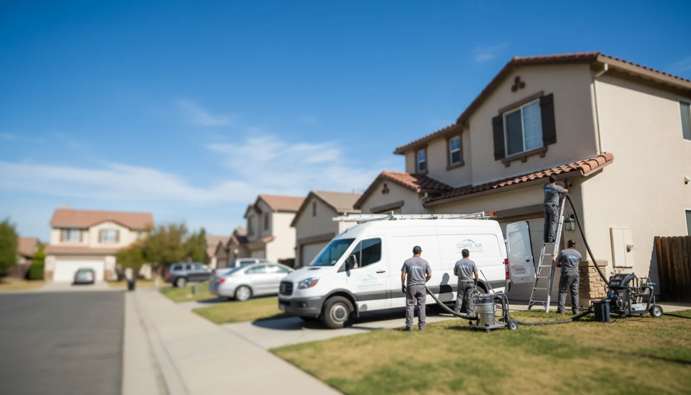 Air Duct Cleaning in North Myrtle Beach, SC near me